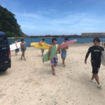 サーフィンに行こう～～　　　20190813 日本海～～day3 サーフィンスクール