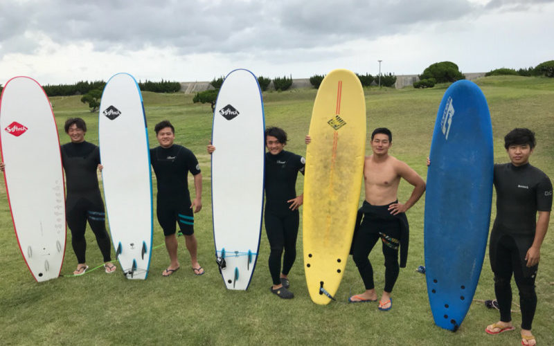 サーフィンスクール大阪　サーフィン初心者体験 20180528