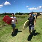 サーフィンに行こう～～　サーフィン体験スクール 20180721