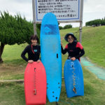 サーフィンに行こう～～　20190926 マダムの貸切りサーフィン体験！！！ 初心者　サーフィンスクール