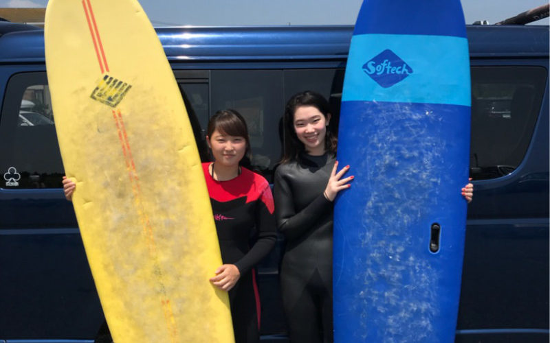 大阪なんばから行こう～～　　サーフィン体験スクール　　20180609