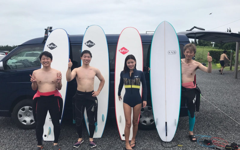 サーフィンに行こう〜〜 20190720　上手くなって行ってるよ！サーフィン　体験　スクール