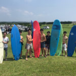 サーフィンに行こう〜〜 20190728 シェアハウスメンバーですって。体験　サーフィン　スクール
