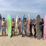 サーフィンに行こう～～　20190811 日本海の巻 サーフィン　スクール　初心者体験