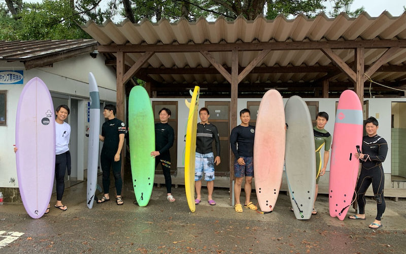 サーフィンに行こう～～　20190921 男塾！サーフィン　体験　スクール