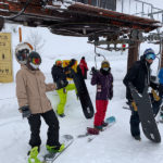 スノーサーフィンに行こう〜〜　　20210131　飛騨かわいスキー場！　大阪サーフショップ