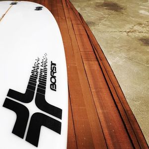 BORST  SURFBOARDS    NEW LINE UP